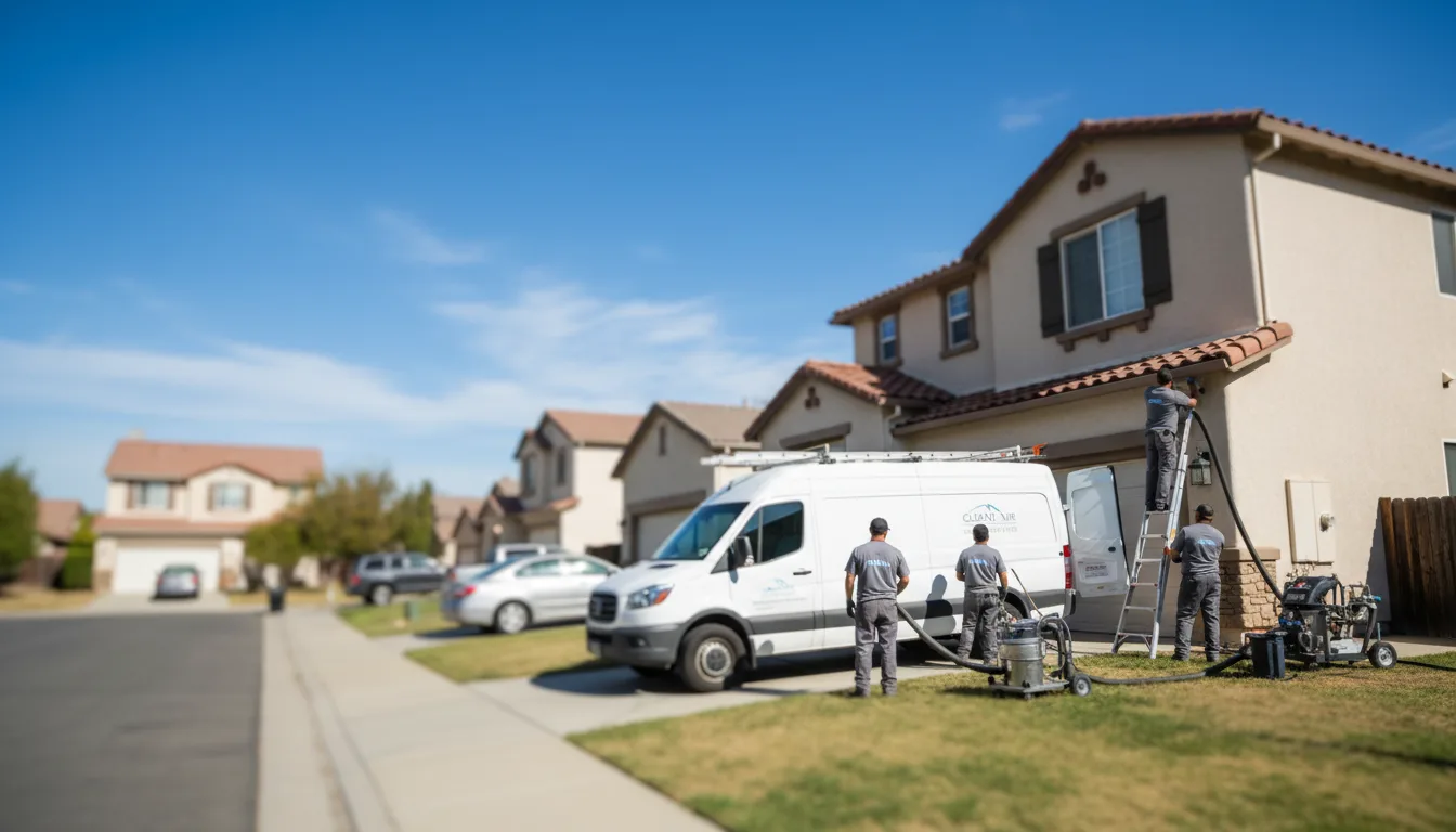 Air Duct Cleaning in Clarendon, TX near me